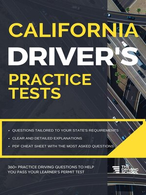 cover image of California Driver's Practice Tests